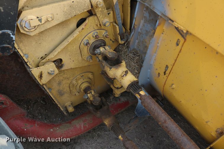 image for item DD5411 2000 New Holland HW340  windrower