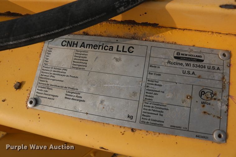 image for item DD5411 2000 New Holland HW340  windrower