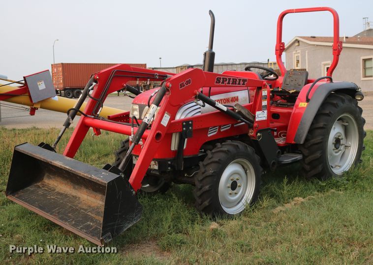 image for item DD5412 2007 Foton FT404  MFWD tractor