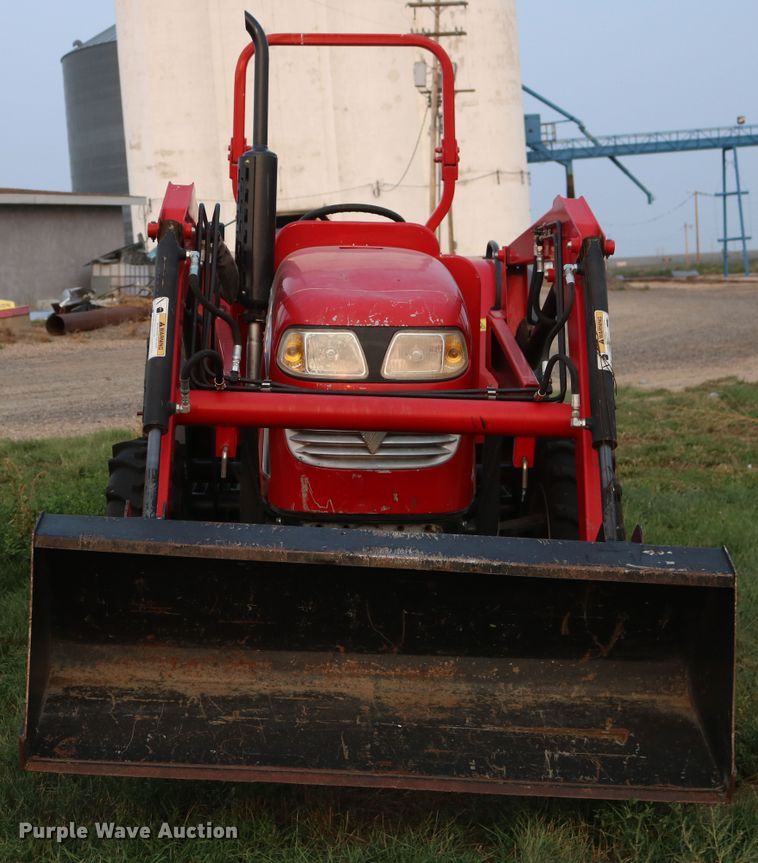 image for item DD5412 2007 Foton FT404  MFWD tractor