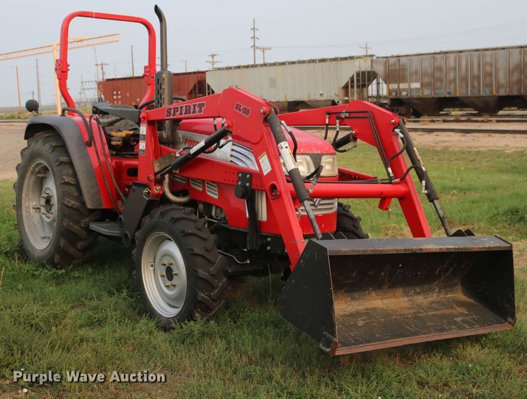 image for item DD5412 2007 Foton FT404  MFWD tractor