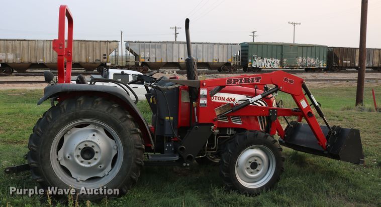 image for item DD5412 2007 Foton FT404  MFWD tractor