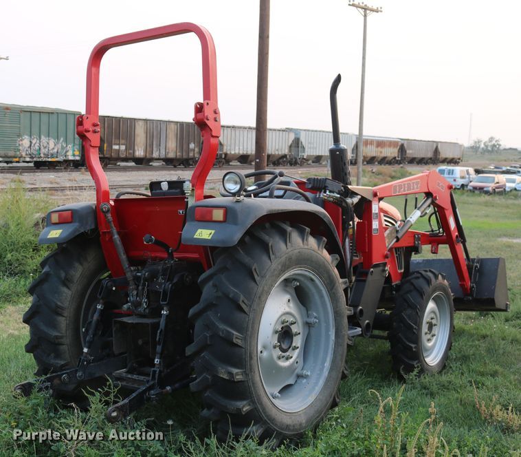 image for item DD5412 2007 Foton FT404  MFWD tractor