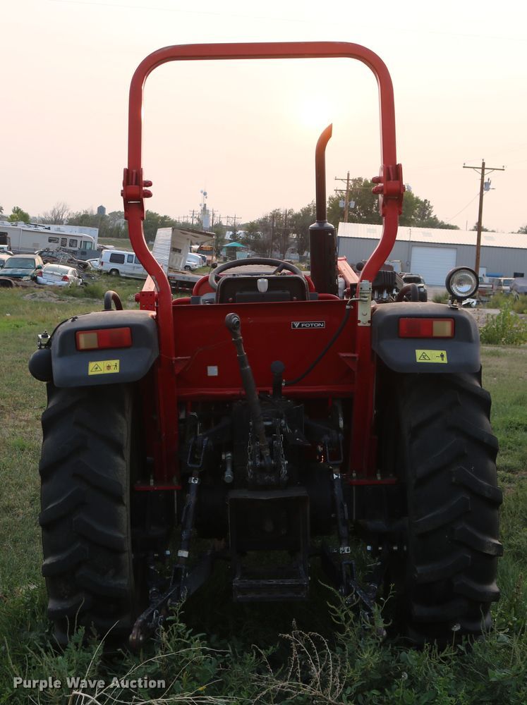 image for item DD5412 2007 Foton FT404  MFWD tractor