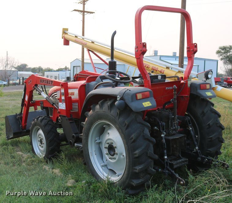 image for item DD5412 2007 Foton FT404  MFWD tractor