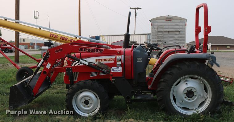 image for item DD5412 2007 Foton FT404  MFWD tractor