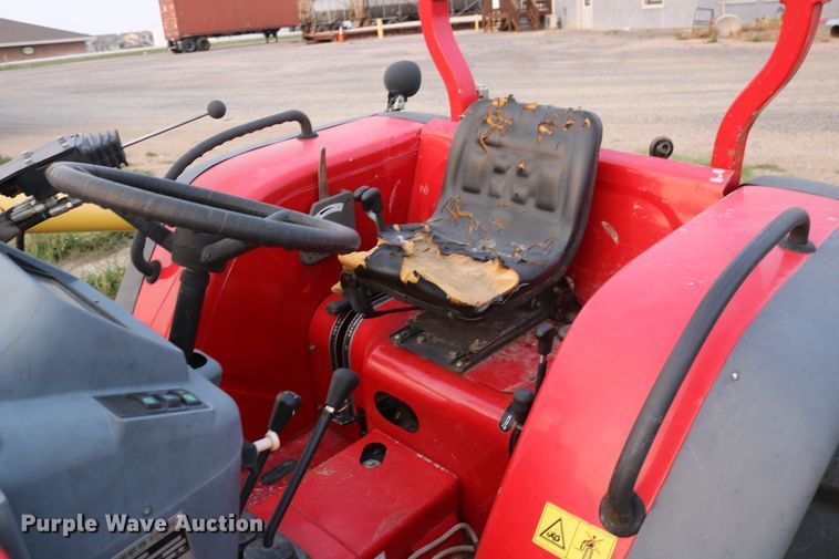 image for item DD5412 2007 Foton FT404  MFWD tractor