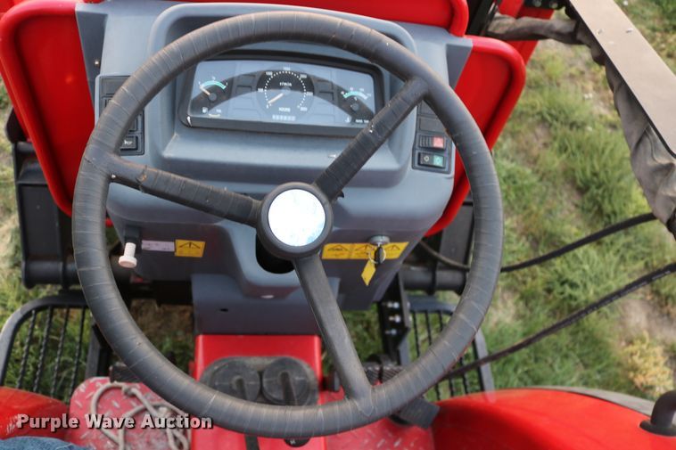 image for item DD5412 2007 Foton FT404  MFWD tractor