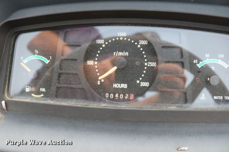 image for item DD5412 2007 Foton FT404  MFWD tractor