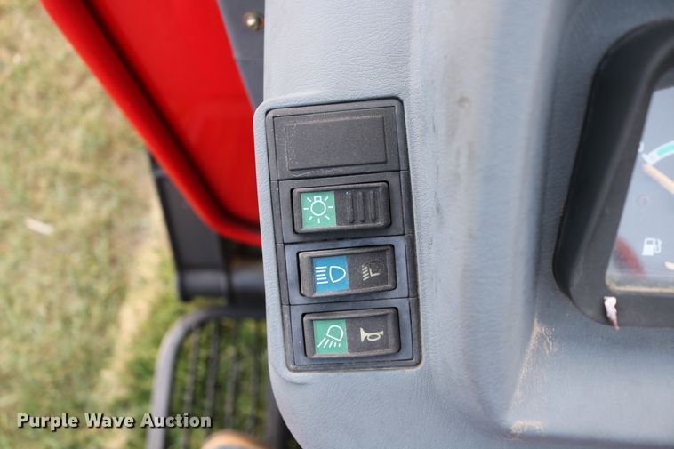 image for item DD5412 2007 Foton FT404  MFWD tractor