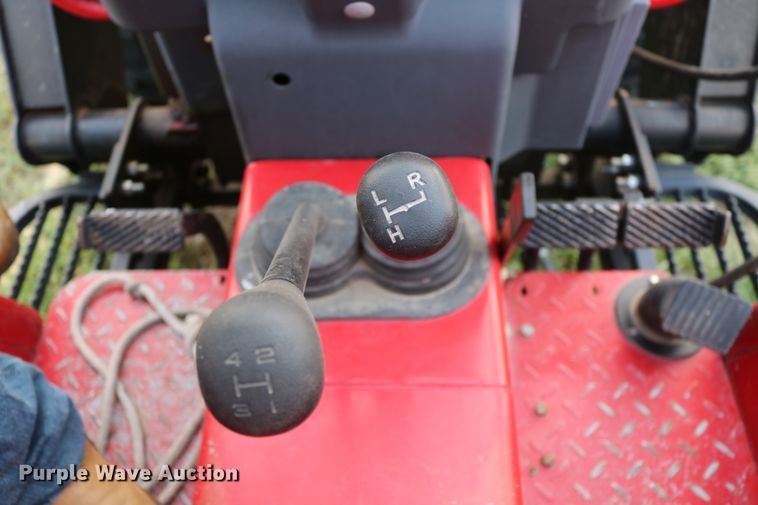 image for item DD5412 2007 Foton FT404  MFWD tractor