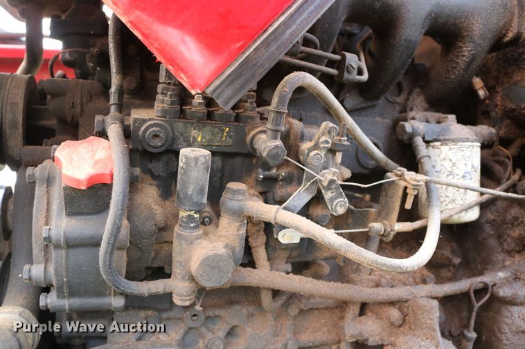 image for item DD5412 2007 Foton FT404  MFWD tractor