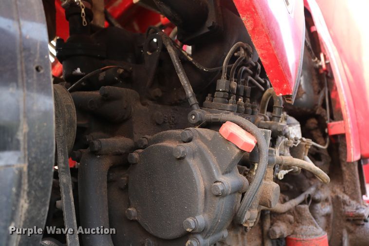 image for item DD5412 2007 Foton FT404  MFWD tractor