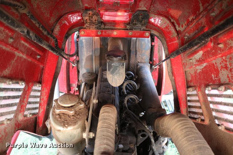 image for item DD5412 2007 Foton FT404  MFWD tractor