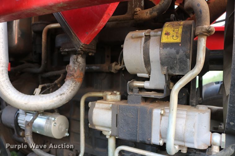 image for item DD5412 2007 Foton FT404  MFWD tractor