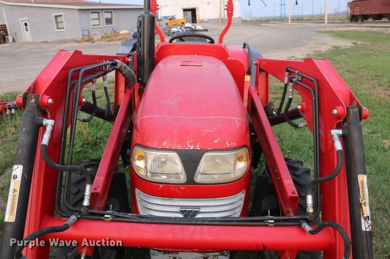 image for item DD5412 2007 Foton FT404  MFWD tractor