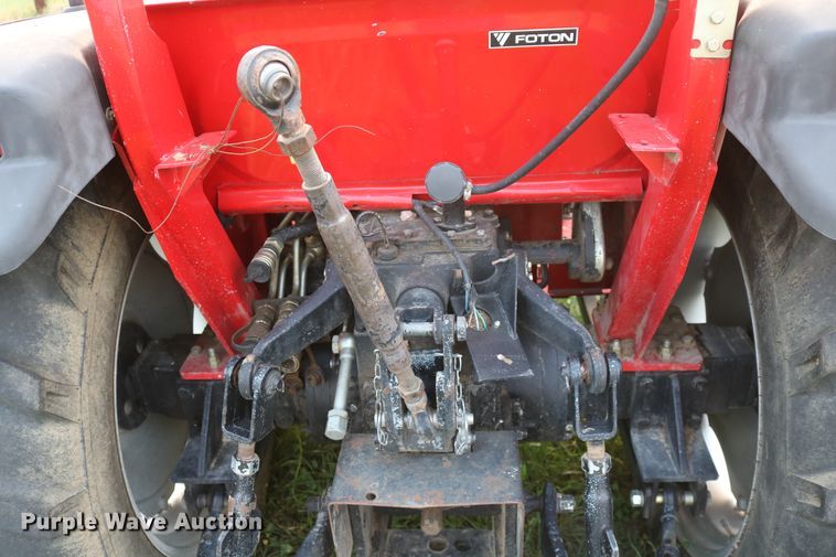 image for item DD5412 2007 Foton FT404  MFWD tractor