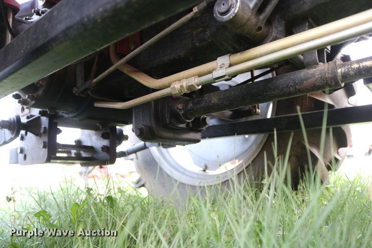 image for item DD5412 2007 Foton FT404  MFWD tractor