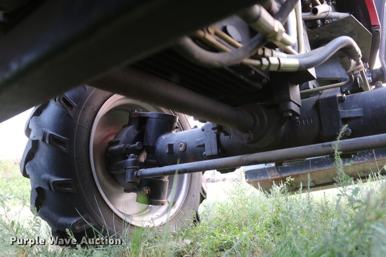 image for item DD5412 2007 Foton FT404  MFWD tractor