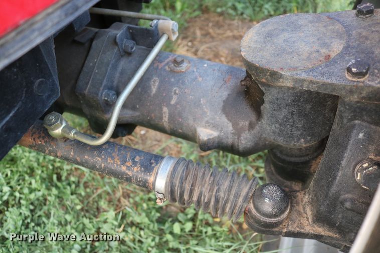 image for item DD5412 2007 Foton FT404  MFWD tractor