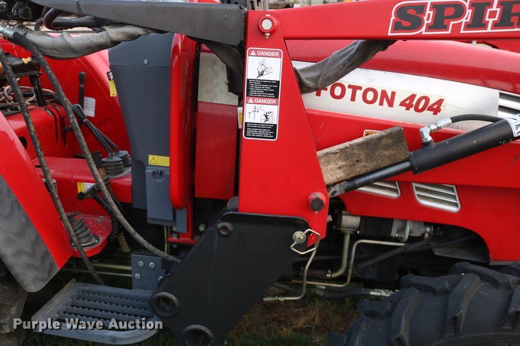image for item DD5412 2007 Foton FT404  MFWD tractor