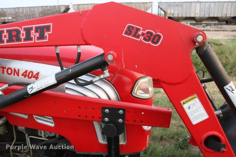 image for item DD5412 2007 Foton FT404  MFWD tractor