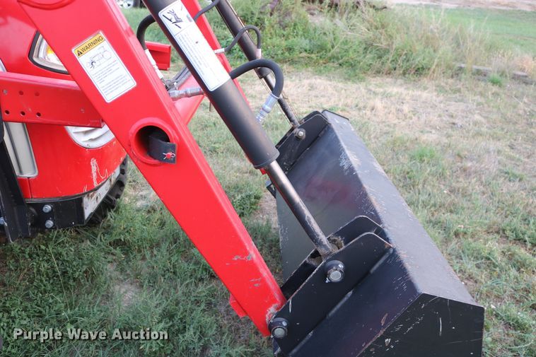 image for item DD5412 2007 Foton FT404  MFWD tractor