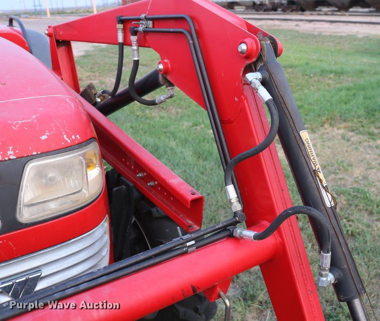 image for item DD5412 2007 Foton FT404  MFWD tractor