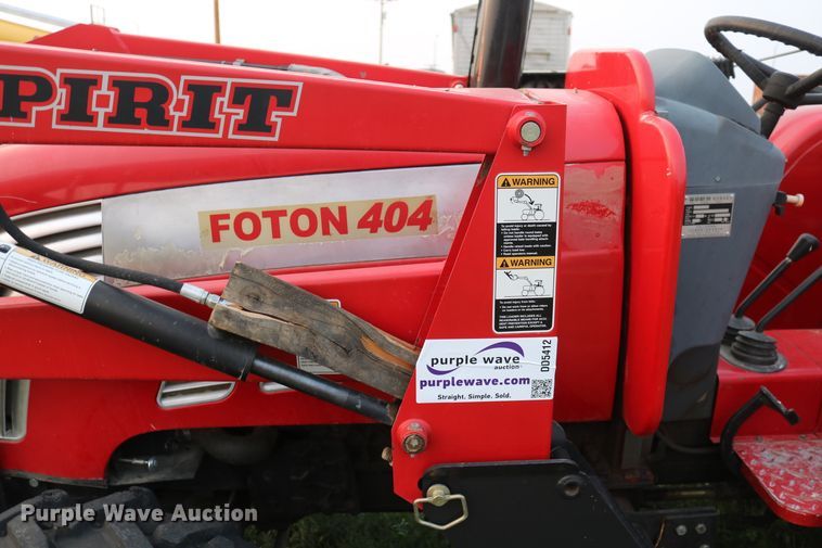 image for item DD5412 2007 Foton FT404  MFWD tractor