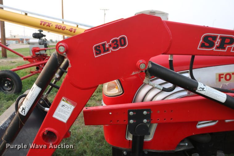 image for item DD5412 2007 Foton FT404  MFWD tractor