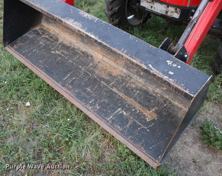 image for item DD5412 2007 Foton FT404  MFWD tractor