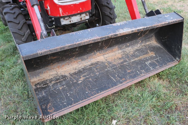 image for item DD5412 2007 Foton FT404  MFWD tractor