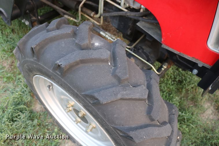 image for item DD5412 2007 Foton FT404  MFWD tractor