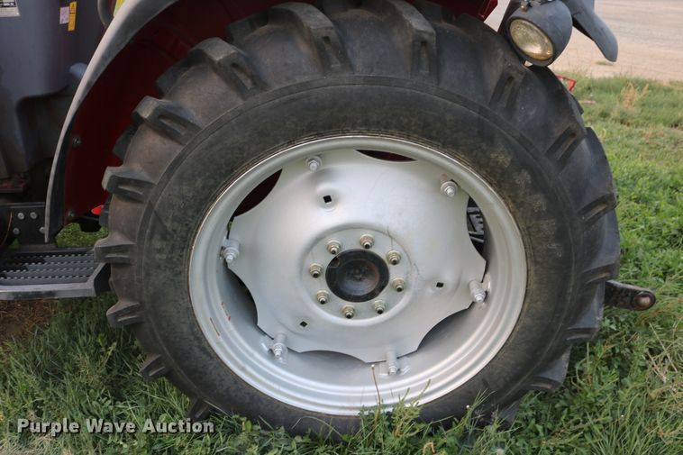 image for item DD5412 2007 Foton FT404  MFWD tractor