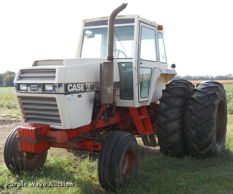 image for item DE4503 1978 Case 2390  tractor