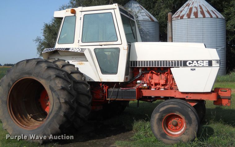 image for item DE4503 1978 Case 2390  tractor