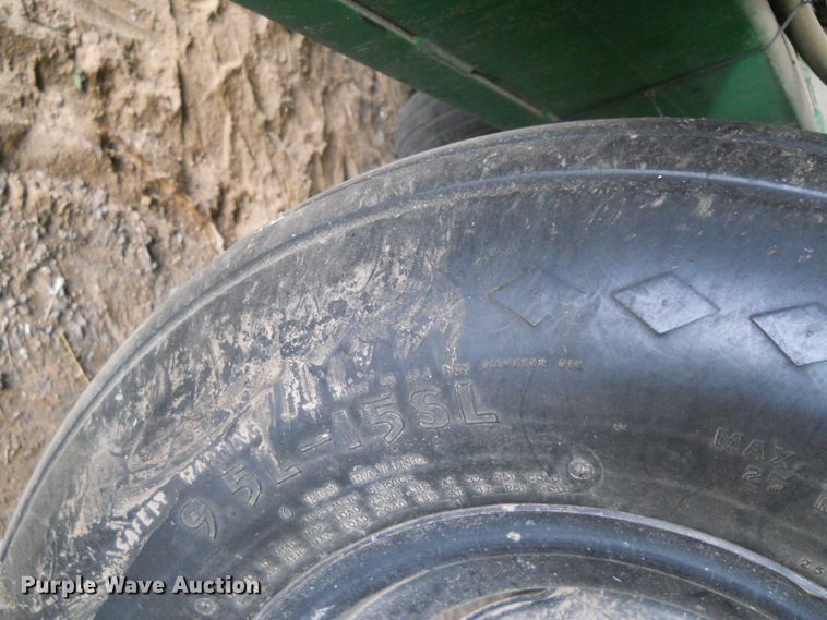 image for item DE4506 Great Plains Solid Stand 24 grain drill