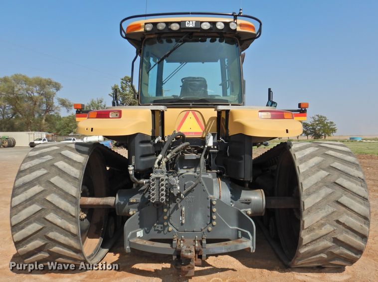 image for item DG1475 2004 Challenger MT855  tractor