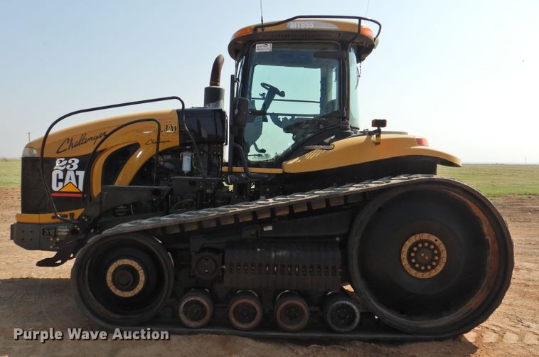 image for item DG1475 2004 Challenger MT855  tractor