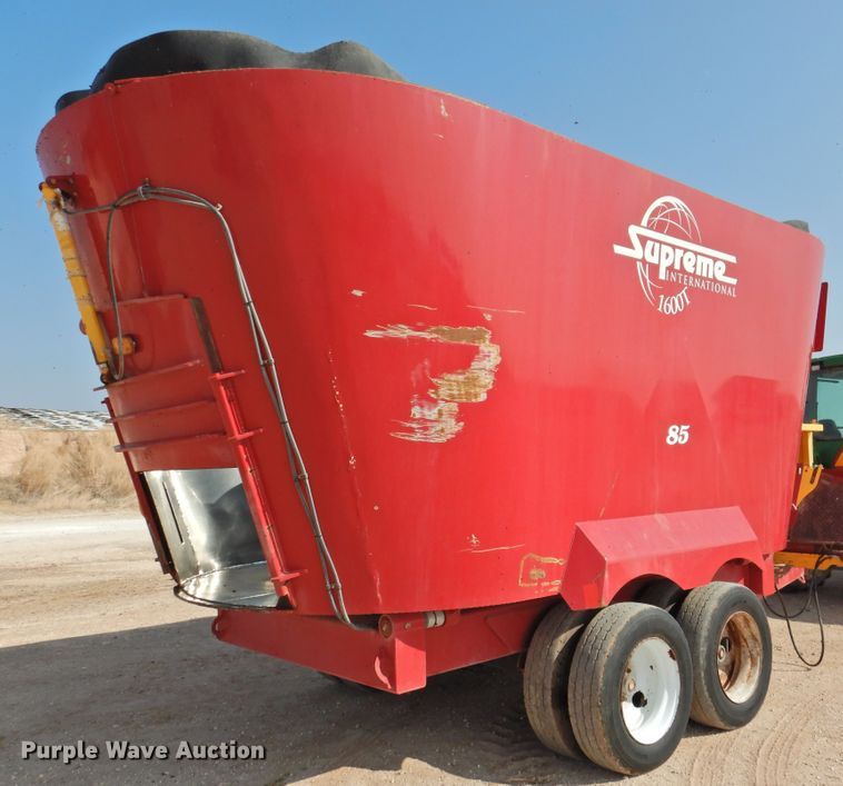 image for item DG1476 Supreme International 1600T  feed mixer