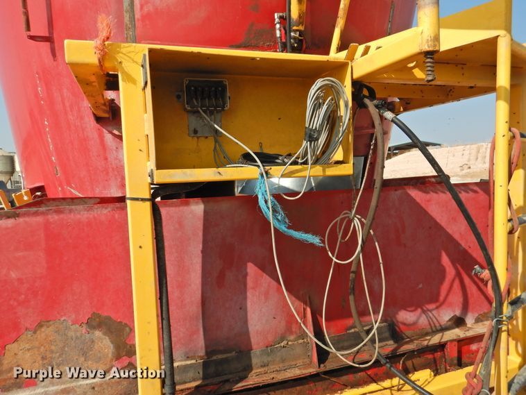 image for item DG1476 Supreme International 1600T  feed mixer