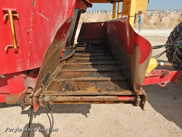 image for item DG1476 Supreme International 1600T  feed mixer