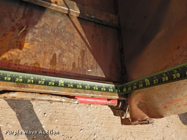 image for item DG1476 Supreme International 1600T  feed mixer