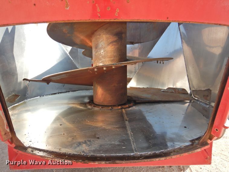 image for item DG1476 Supreme International 1600T  feed mixer