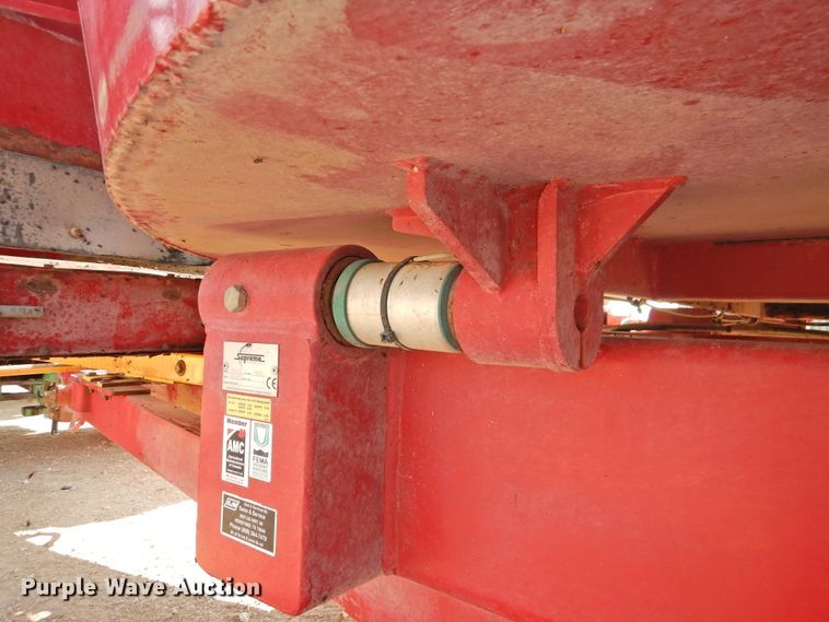 image for item DG1476 Supreme International 1600T  feed mixer