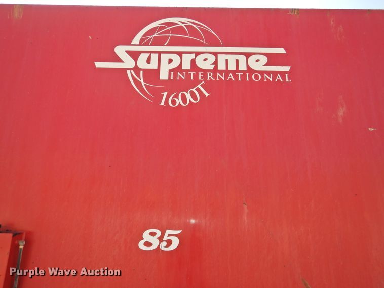 image for item DG1476 Supreme International 1600T  feed mixer