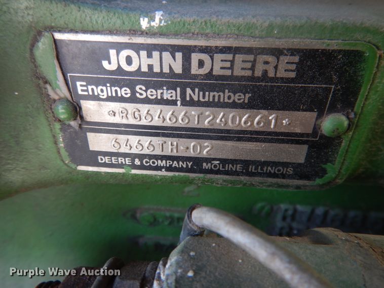 image for item DG4581 John Deere 7720 combine