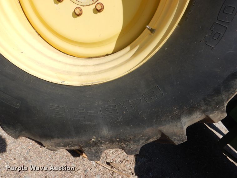 image for item DG4581 John Deere 7720 combine