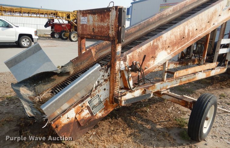 image for item DG4583 Double L Mfg 813-01 conveyor