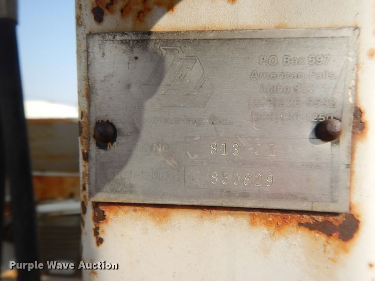 image for item DG4583 Double L Mfg 813-01 conveyor